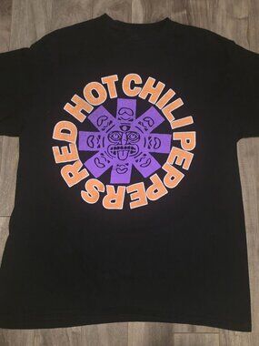 RHCP Band Tee